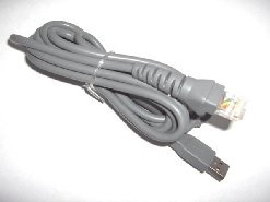 Poslogic kabel USB voor CCD barcode scanner.